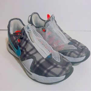 Nike PG 4 Paul George Basketball Plaid Size 12 Men Shoes